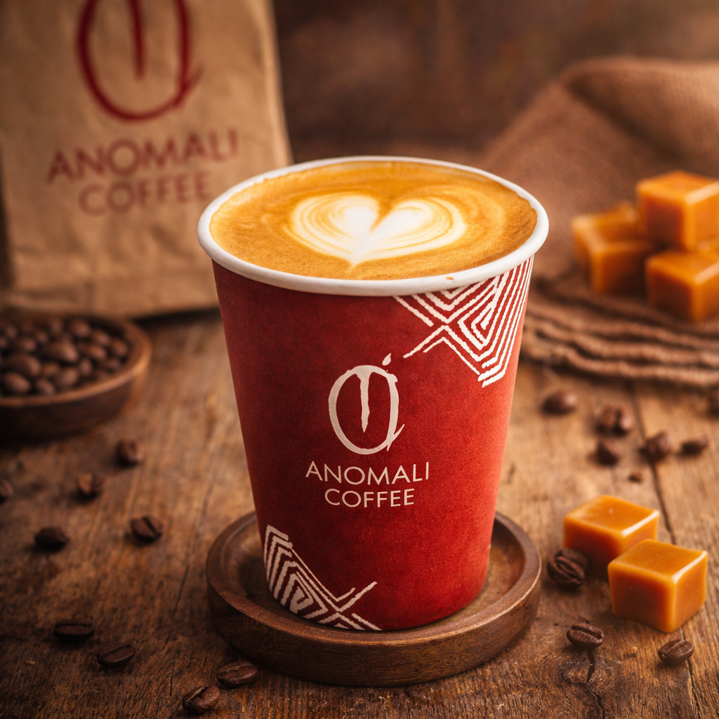 Caramel Latte